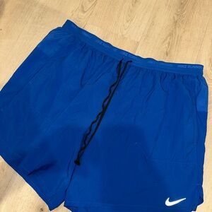 Nike Men's Blue Running Shorts
